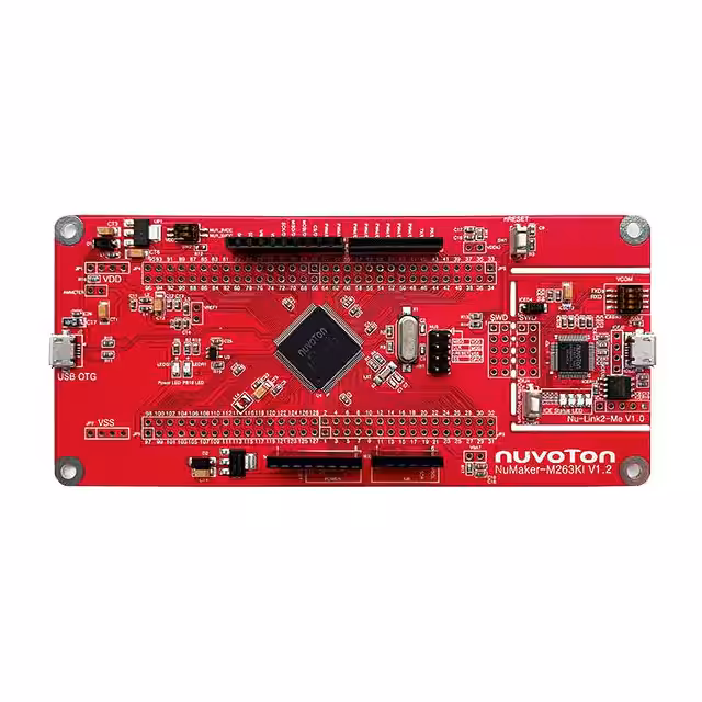 NK-M263KI Nuvoton Technology Corporation  Cartes d'évaluation - Embarquées - MCU DSP